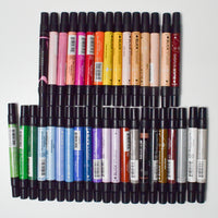 Blick Studio Dual Tipped Markers - Set of 36