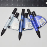 Blue Pantone Letraset Tria Markers + Refill Ink - Set of 3 Colors