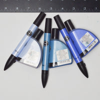 Blue Pantone Tria Markers + Refill Ink - Set of 3