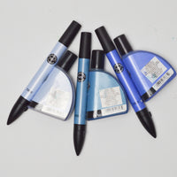 Blue Pantone Tria Markers + Refill Ink - Set of 3