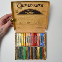 Grumbacher Soft Pastels - Set of 24