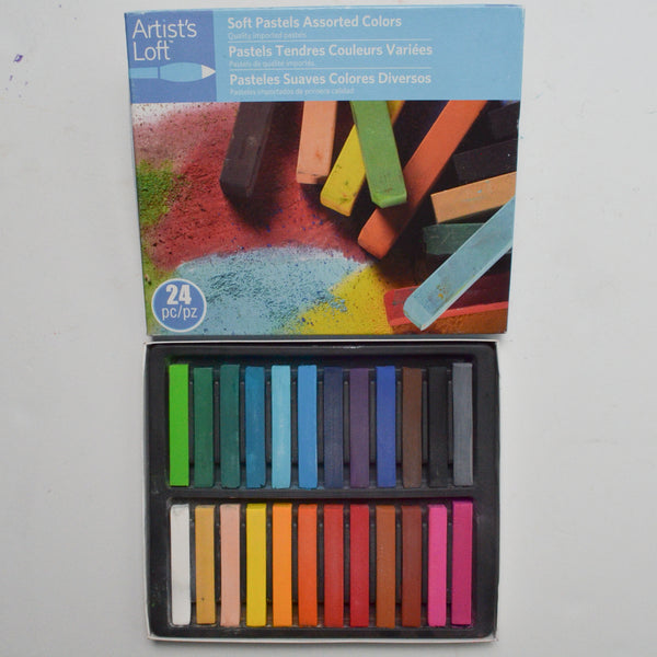 Artist's Loft Soft Pastels - Set of 24