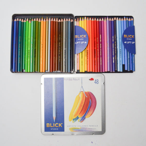 Blick Colored Pencils - Set of 48