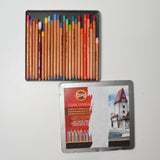 Koh-i-Noor Gioconda Colored Pastel Pencils - Set of 24