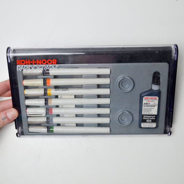 Koh-I-Noor Rapidograph Set