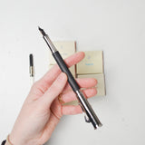 Graf Von Faber Castell Fountain Pen Classic Ebony Fine Tip + Ink