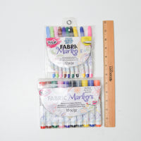 Tulip Fabric Marker Bundle - Brush + Fine Tip