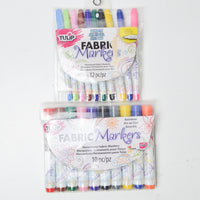 Tulip Fabric Marker Bundle - Brush + Fine Tip