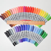 Artist's Loft Dual Tipped Permanent Markers - Set of 47