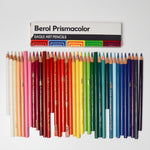 Vintage Berol Prismacolor Eagle Art Pencils - Set of 37