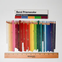 Vintage Berol Prismacolor Eagle Art Pencils - Set of 37