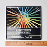 Berol Prismacolor Thick Lead Art Pencils - Set of 60