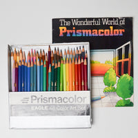 Prismacolor Eagle Colored Pencils - Set of 48