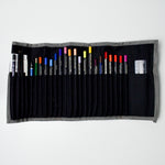 Faber Castell Art Grip Colored Pencils in Roll-Up Case