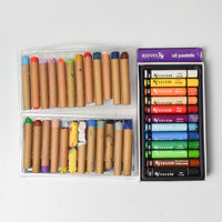 Basic Oil Pastel Bundle