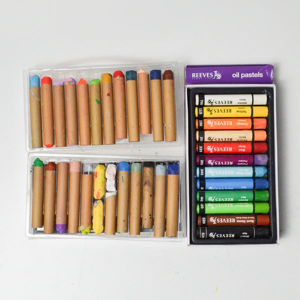 Basic Oil Pastel Bundle