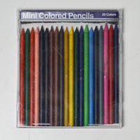 Mini Colored Pencil Set