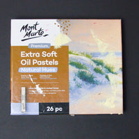 Mont Marte Extra Soft Oil Pastels - Set of 26