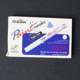 Overseas Paint Markers - Set of 11