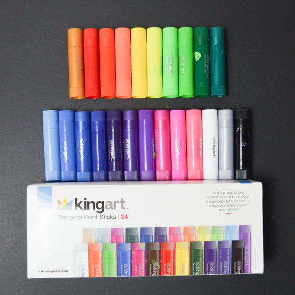 KingArt Tempera Paint Sticks