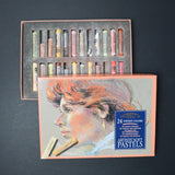 Winsor-Newton Artists' Soft Pastels - Set of 24