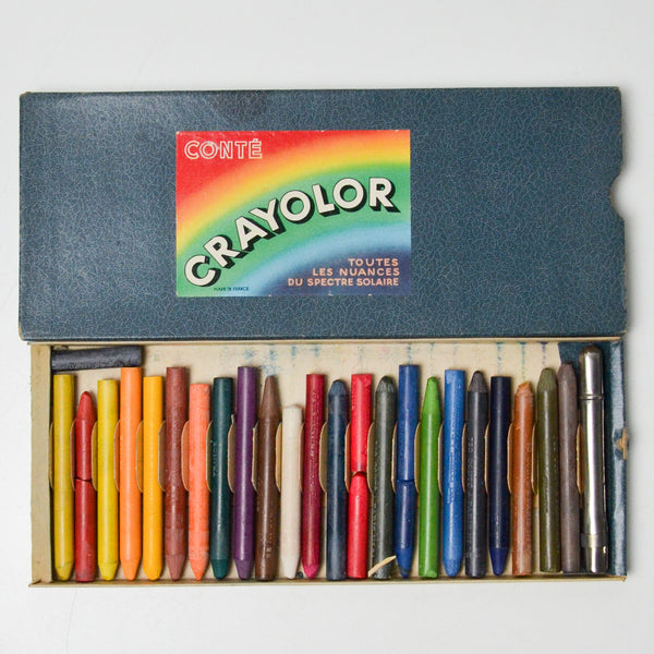 Conte Crayolor Crayons - Set of 25