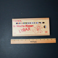 Lyra Lyrax Crayons - Set of 16