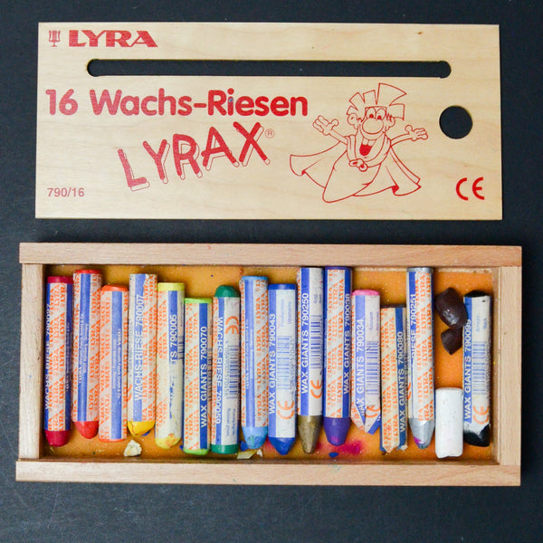 Lyra Lyrax Crayons - Set of 16