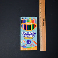 Toidgy Colored Pencils - Set of 12