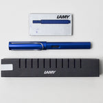 Lamy AL-Star Fountain Pen in Ocean Blue