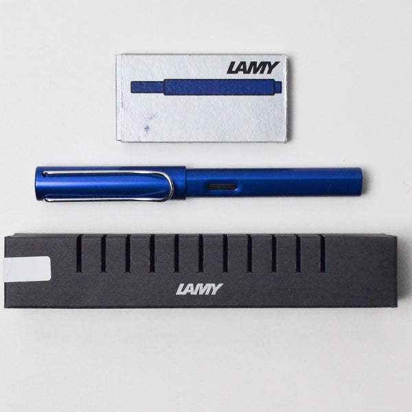 Lamy AL-Star Fountain Pen in Ocean Blue
