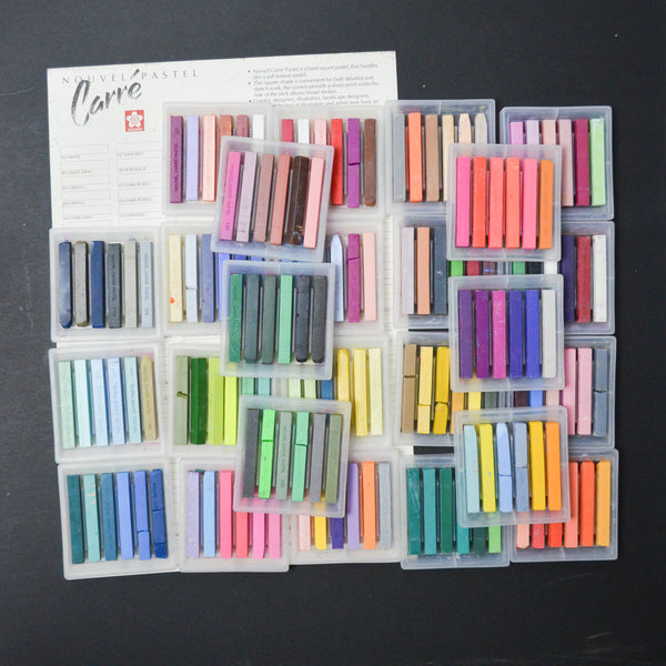 Carre Nouvel Pastels - Set of 150