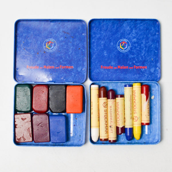 Stockmar Wax Crayons + Crayon Blocks