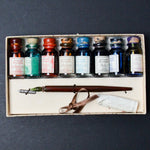 La Kaligrafika Dip Pen + Ink Set