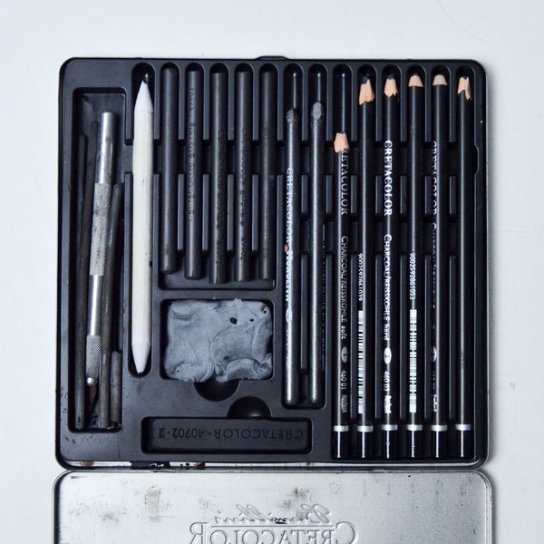 Cretacolor Charcoal Drawing Set