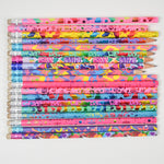 Lisa Frank Pencil Bundle - Set of 19