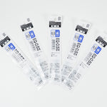 Zebra B-REQ5-BL Slari Oil-Based Ballpoint Pen Refill - 5 Refills