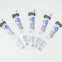 Zebra B-REQ5-BL Slari Oil-Based Ballpoint Pen Refill - 5 Refills