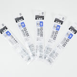 Zebra B-REQ5-BL Slari Oil-Based Ballpoint Pen Refill - 5 Refills