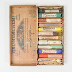 Vintage Grumbacher Soft Pastels for Artists Set 1