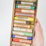 Vintage Grumbacher Soft Pastels for Artists Set 1