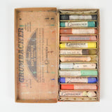 Vintage Grumbacher Soft Pastels for Artists Set 1
