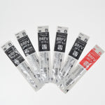 Pilot BRFV Acro Ink Ballpoint Pen Refills - Set of 6