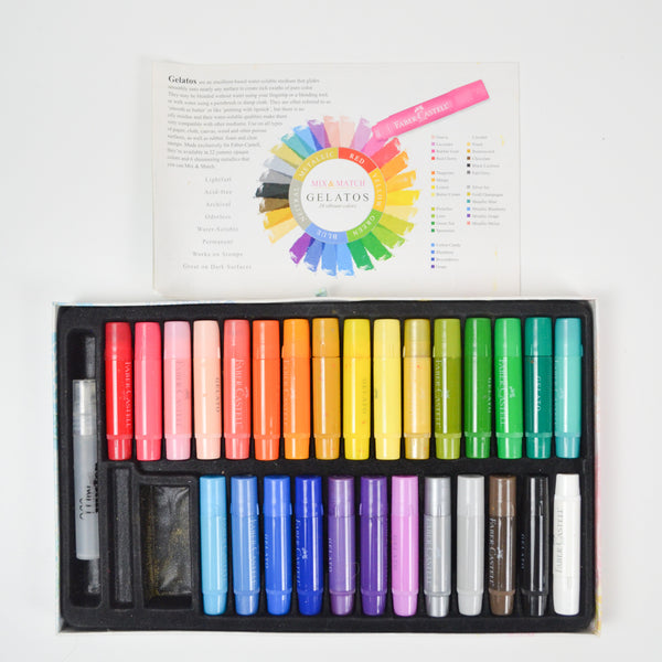 Faber-Castell Gelatos - Mix & Match Set of 28