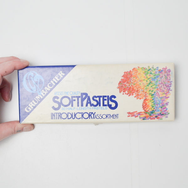 Grumbacher Soft Pastels Cat. No. 00/C - Set of 30