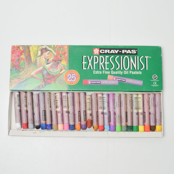 Cray-Pas Expressionist Oil Pastels - Set of 25