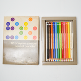 Conte a Paris Pastel Colored Pencils - Set of 12