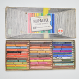 Vintage NuPastel Color Sticks - 36 Colors