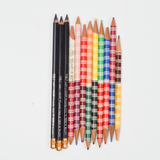 Vintage Empire Sunset Dual-Kolor Double Sided Pencils - Set of 9 + Extra