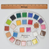 Acid Free Decorating Chalks - Set of 25